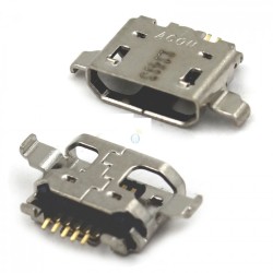 CONECTOR CARGA SAMSUNG C3222 S5570 CONECTOR CARGA SAMSUNG C3222 S5570